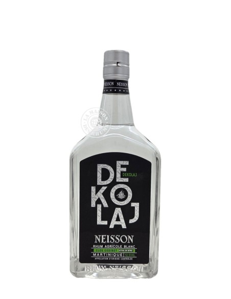 Rhum Neisson Blanc Dekolaj - Clos Godinot 52.5%