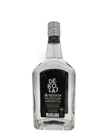 Rhum Neisson Blanc Dekolaj - Clos Godinot 52.5%