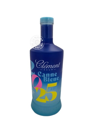 Rhum Clément Blanc Canne Bleue Millésime 2025 50%