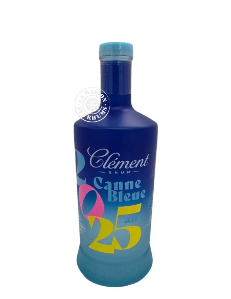 Rhum Clément Blanc Canne Bleue Millésime 2025 50%