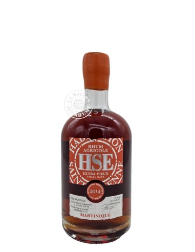 Rhum HSE Extra Vieux - Small Cask - Millésime...