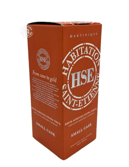 Rhum HSE Extra Vieux - Small Cask - Millésime 2014 46% 50cl