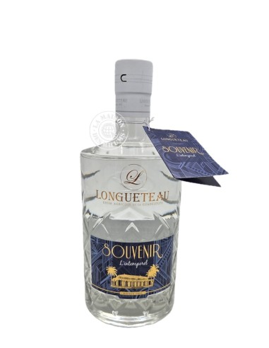 Rhum Longueteau Blanc - L'intemporel 62%