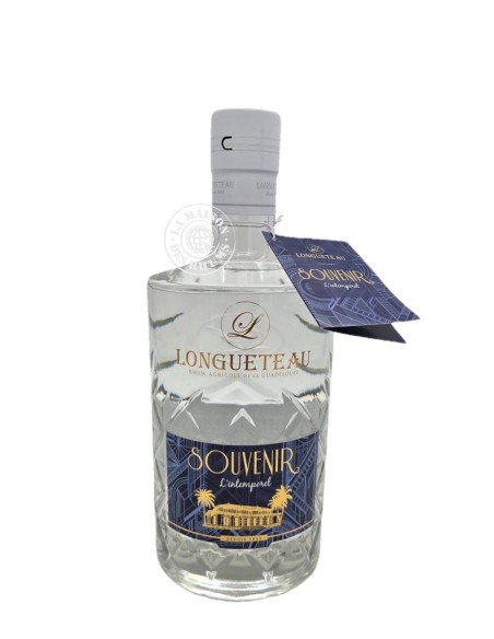 Rhum Longueteau Blanc - L'intemporel 62%