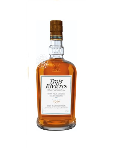Rhum Trois Rivières Vieux Millésime 1999 42%