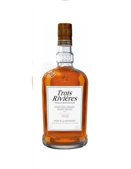 Rhum Trois Rivières Vieux Millésime 1999 42%