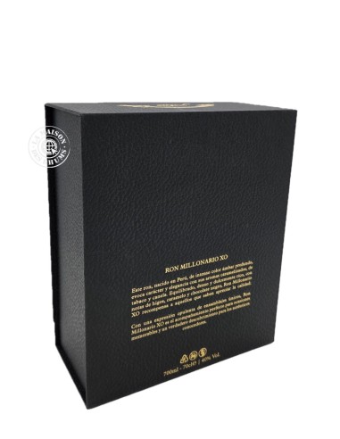 Rhum Millonario Vieux XO Reserva Especial 40%