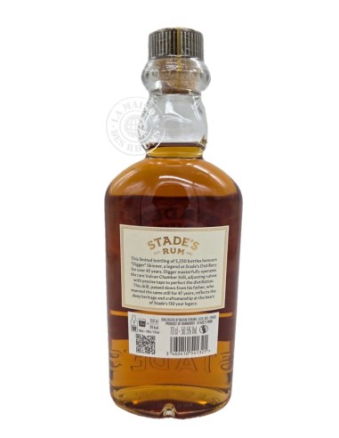 Rhum Stade's Vulcan Two Taps 2019 50.5%
