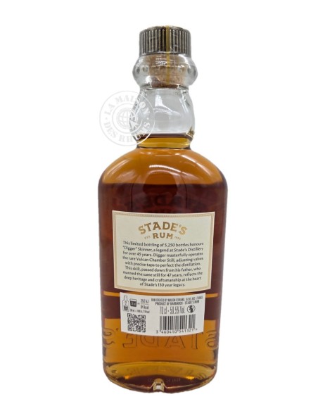 Rhum Stade's Vulcan Two Taps 2019 50.5%