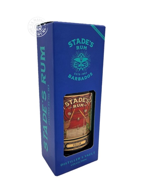 Rhum Stade's Vulcan Two Taps 2019 50.5%