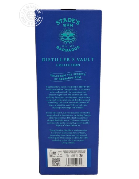 Rhum Stade's Vulcan Two Taps 2019 50.5%