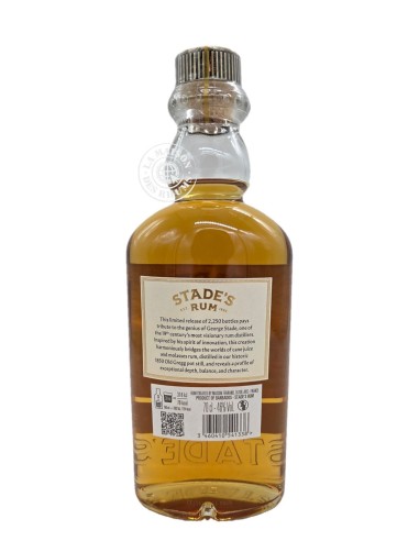 Rhum Stade's Old Gregg Fusion 2022 46%