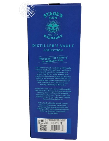 Rhum Stade's Old Gregg Fusion 2022 46%