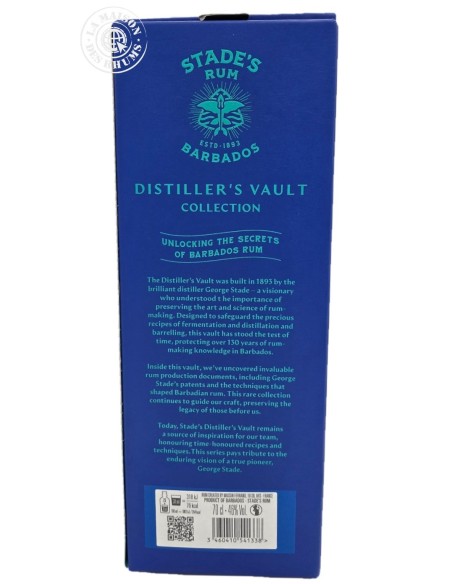 Rhum Stade's Old Gregg Fusion 2022 46%