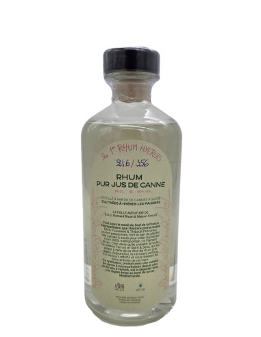 Rhum Le Flamant Rhum 2024 -  Blanc 50% 50cl