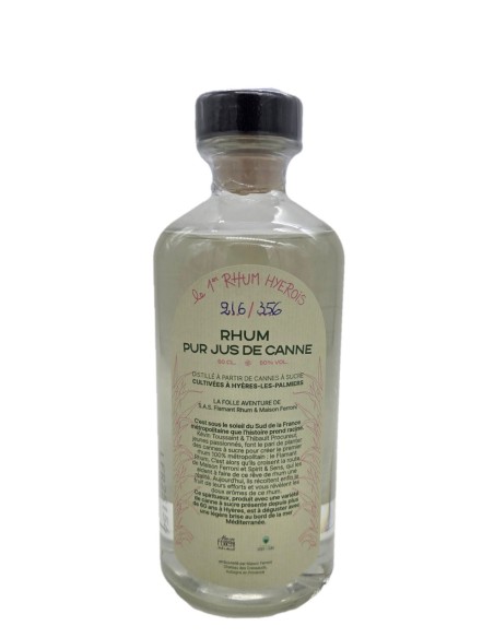 Rhum Le Flamant Rhum 2024 -  Blanc 50% 50cl