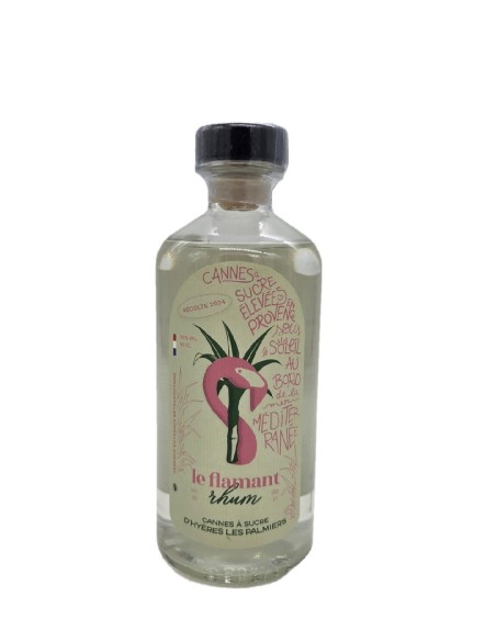 Rhum Le Flamant Rhum 2024 -  Blanc 50% 50cl