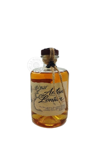 Rhum Les Frères De La Côte Vieux Bielle Antan Lontan Millésime 2020 Batch 3 56.7%