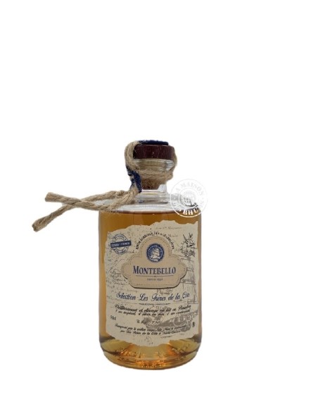 Rhum Les Frères De La Côte Montebello ESB 52.7%