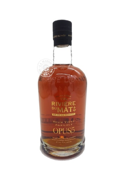 Rhum Rivière du Mât Opus 5 43%