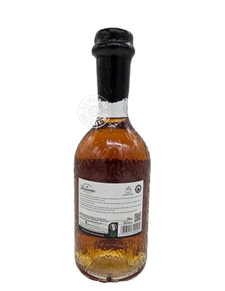Rhum Les Frères De La Côte Ambré La Favorite Navigation 2025 Cuvée N°1 50%