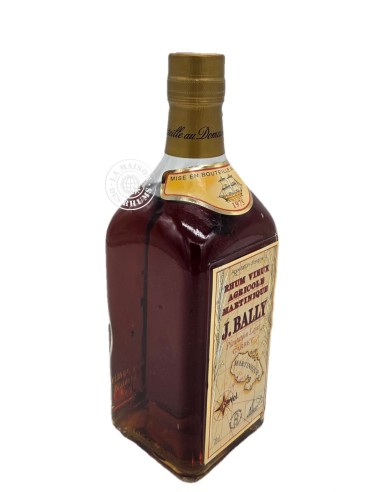 Rhum J. Bally Vieux Millésime 1975 45% 70cl