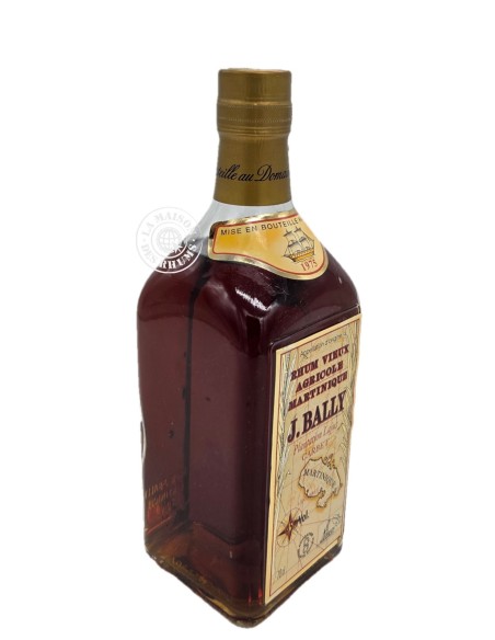 Rhum J. Bally Vieux Millésime 1975 45% 70cl