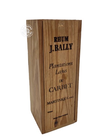 Rhum J. Bally Vieux Millésime 1975 45% 70cl