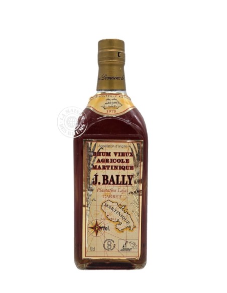 Rhum J. Bally Vieux Millésime 1975 45% 70cl