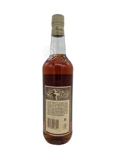 Rhum Trois Rivières Vieux Millésime 1982 45%