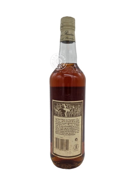 Rhum Trois Rivières Vieux Millésime 1982 45%