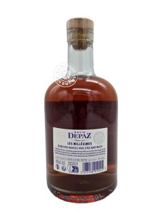 Rhum Depaz Vieux Hors d'âge millésime 2015 8 ans 45% 2