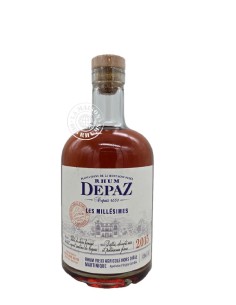 Rhum Depaz Vieux Hors d'âge millésime 2015 8 ans 45%