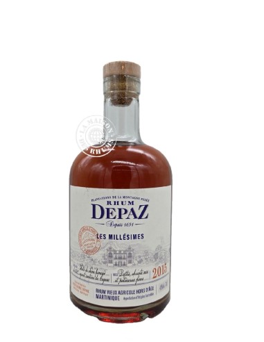 Rhum Depaz Vieux Hors d'âge millésime 2015 8...