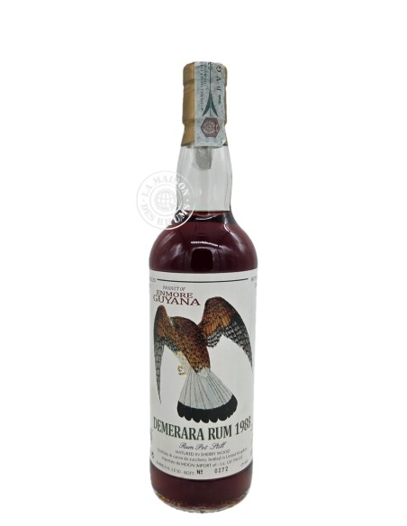 Rhum Moon Import Vieux Versailles Enmore Millésime 1988 23 ans 46%