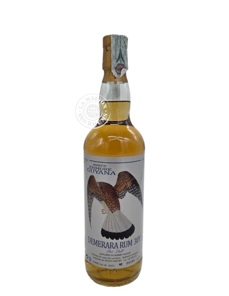 Rhum Moon Import Vieux Versailles Enmore Millésime 1990 30 ans 45%