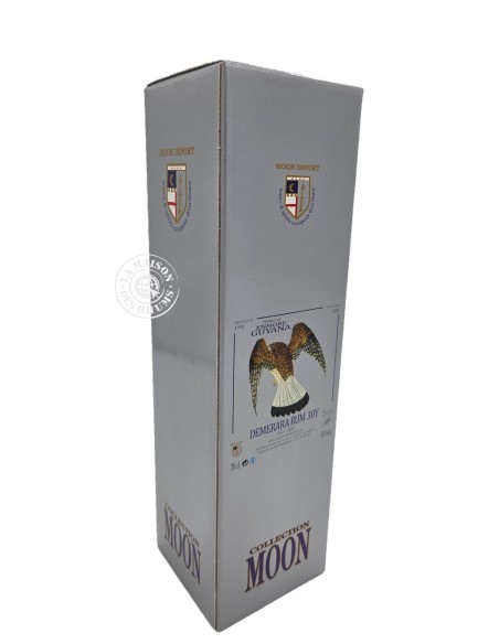 Rhum Moon Import Vieux Versailles Enmore Millésime 1990 30 ans 45%