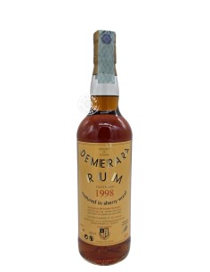 Rhum Moon Import Vieux Uitvlugt Demerara Guyana Millésime...