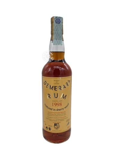 Rhum Moon Import Vieux Uitvlugt Demerara Guyana...