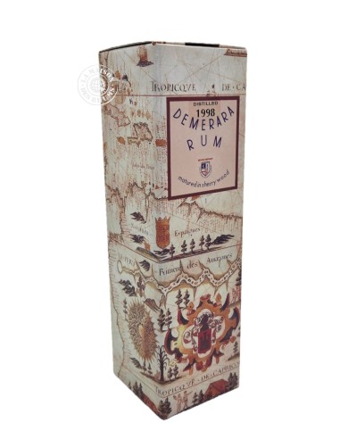 Rhum Moon Import Vieux Uitvlugt Demerara Guyana...