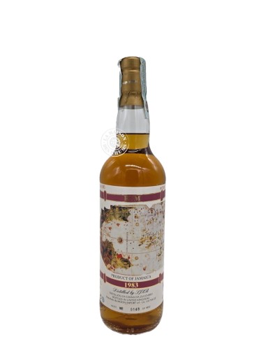 Rhum Moon Import Vieux Jamaïca SJXB Millésime...