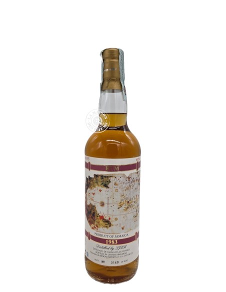 Rhum Moon Import Vieux Jamaïca SJXB Millésime 1983 29 ans 46%