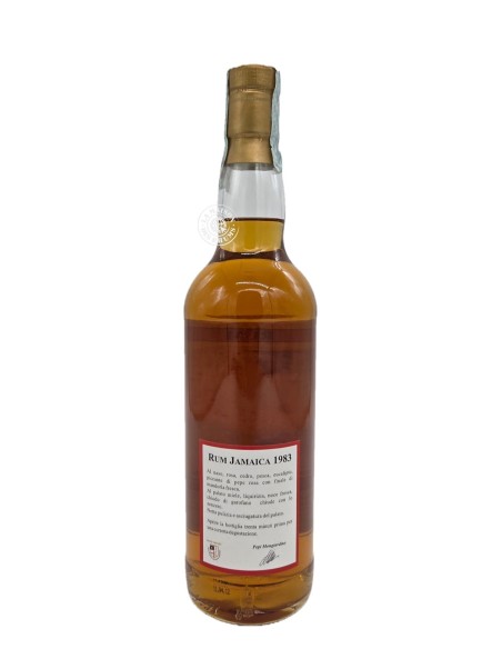 Rhum Moon Import Vieux Jamaïca SJXB Millésime 1983 29 ans 46%