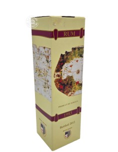 Rhum Moon Import Vieux Jamaïca SJXB Millésime 1983 29 ans... 2