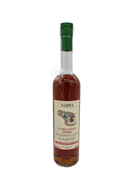Clairin Ansyen Sajous Millésime 2017 29 mois ex-sherry single cask 55.5%