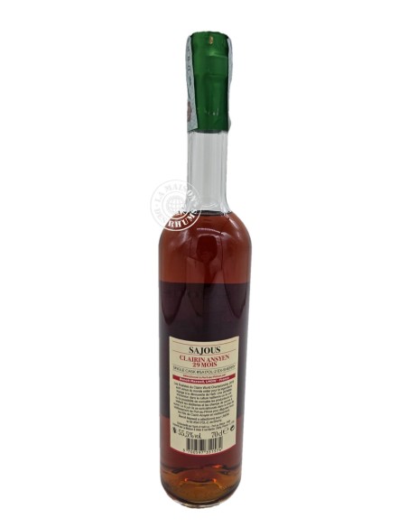 Clairin Ansyen Sajous Millésime 2017 29 mois ex-sherry single cask 55.5%