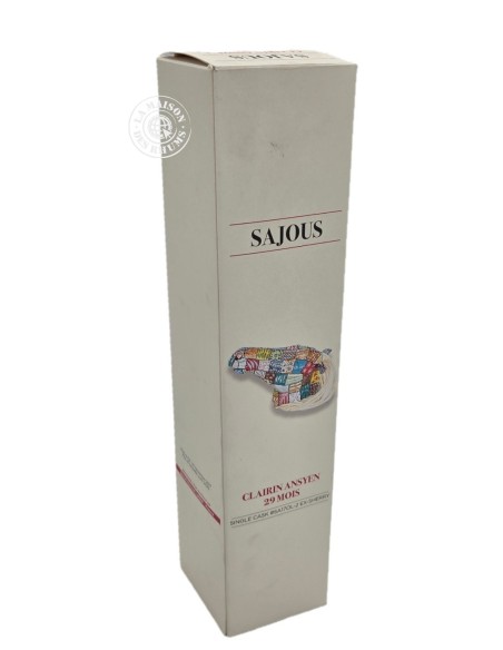 Clairin Ansyen Sajous Millésime 2017 29 mois ex-sherry single cask 55.5%