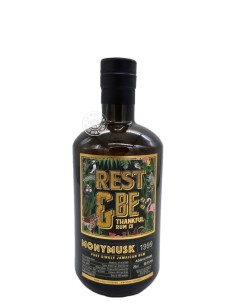 Rhum Rest & Be Thankful Vieux Jamaica Monymusk Millésime...