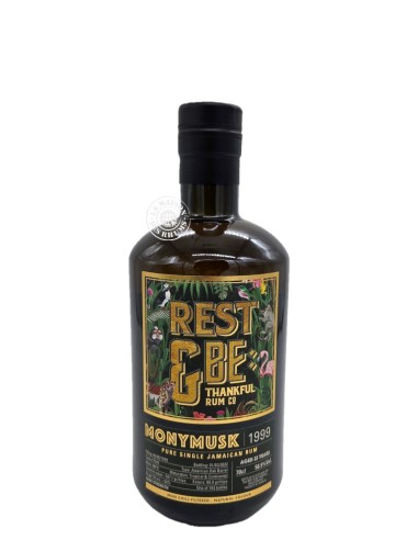 Rhum Rest & Be Thankful Vieux Jamaica Monymusk...