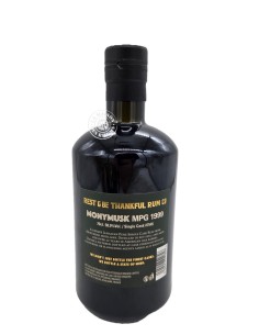 Rhum Rest & Be Thankful Vieux Jamaica Monymusk Millésime... 2